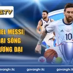 tiểu sử lionel messi
