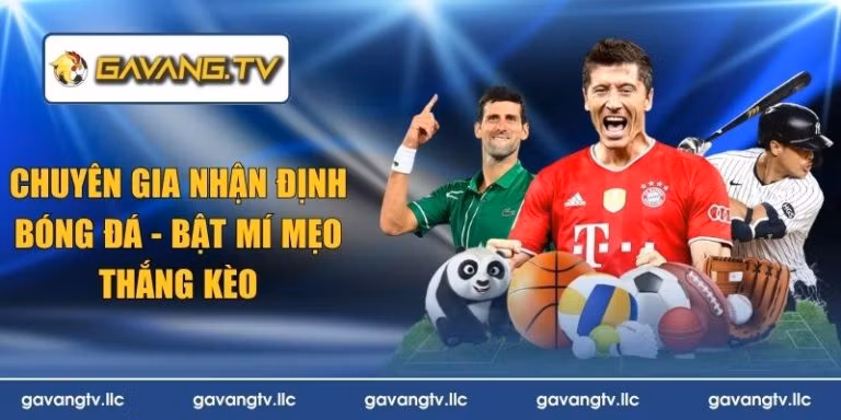 chuyên gia nhận định bóng đá