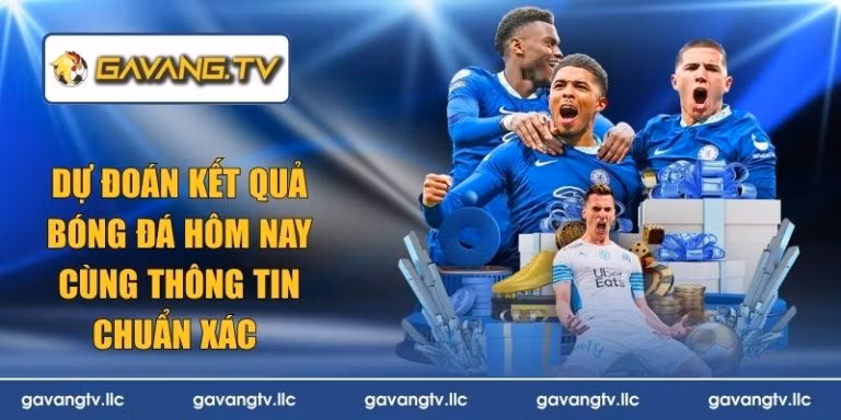 Dự đoán kết quả bóng đá hôm nay